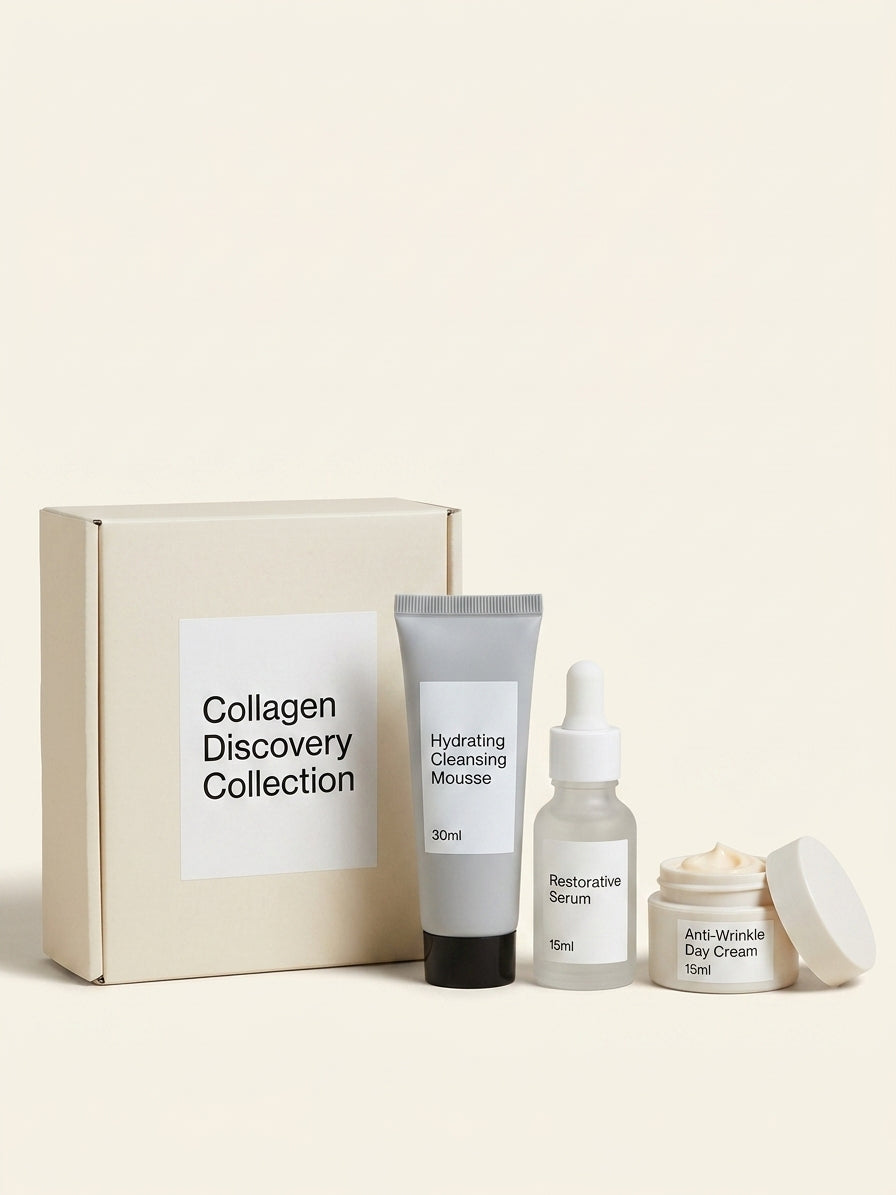ELEMIS ProCollagen Discovery Collection skincare set (British brand)