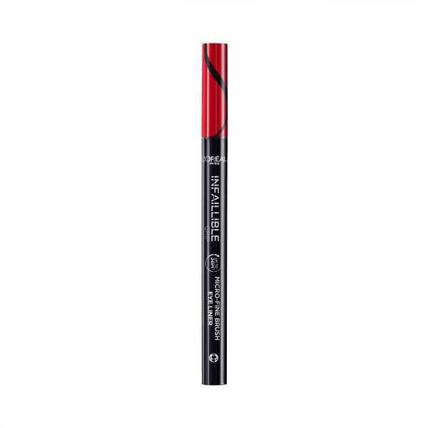 L'Oreal Paris Infallible Grip Micro Fine Eyeliner Black GOODS Superdrug   