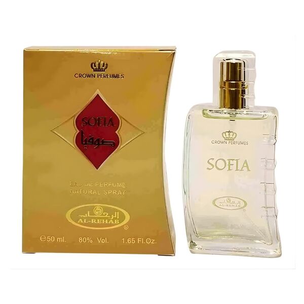 Al Rehab Sofia EDP spray 50ml, UK version
