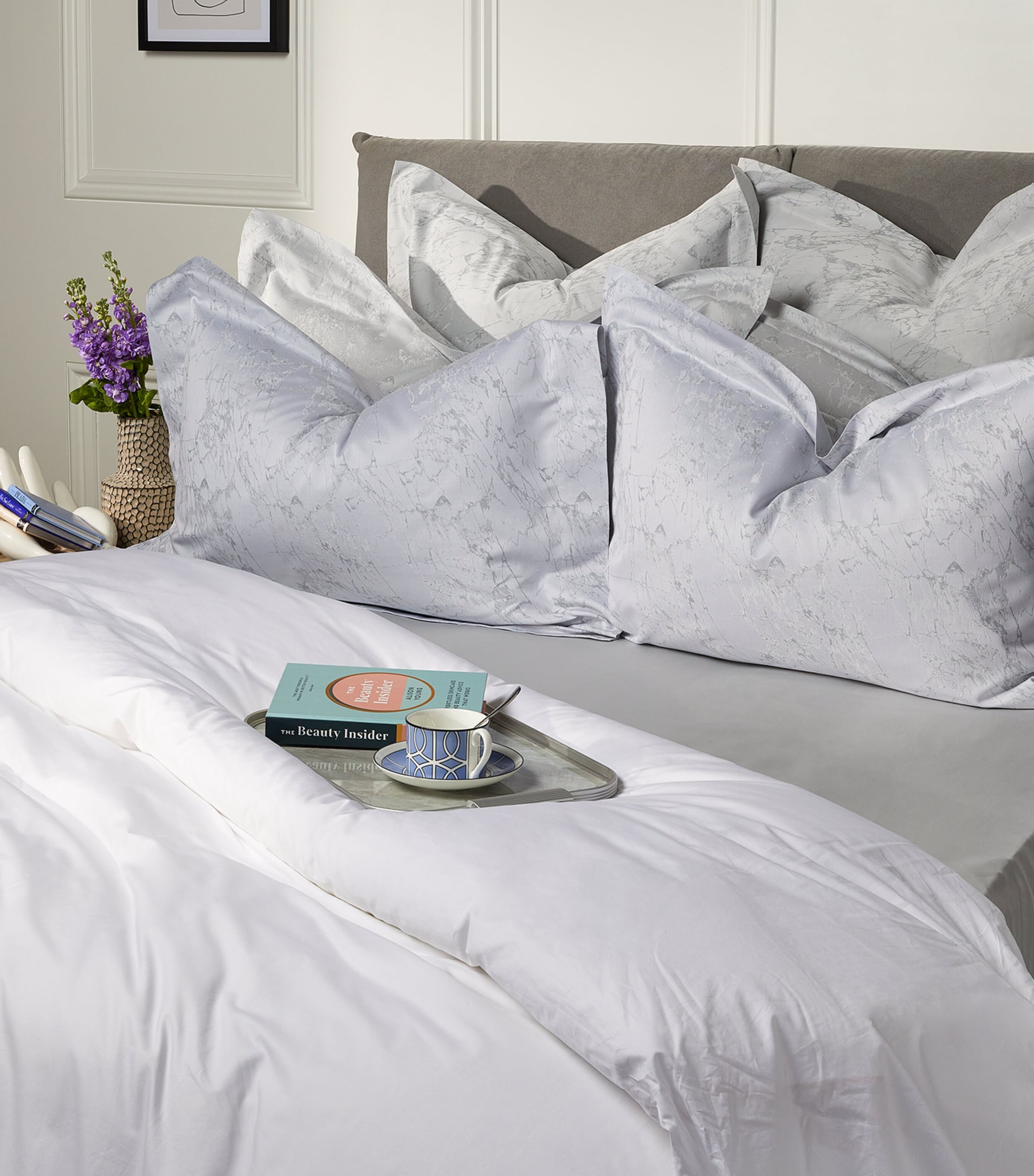 King Standard Pillowcase with Cotton Blend and 600-800 Thread Count