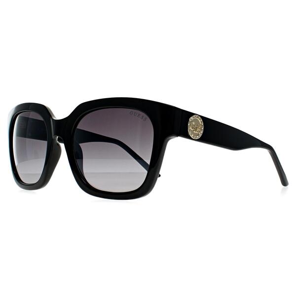 Guess GF6128 black gradient women's sunglasses, UK version