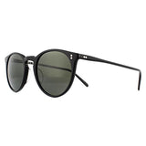 Oliver Peoples O'Malley men sunglasses black polarized, UK version