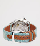 Polo Ralph Lauren denim Polo Bear watch 42mm, imported from the UK