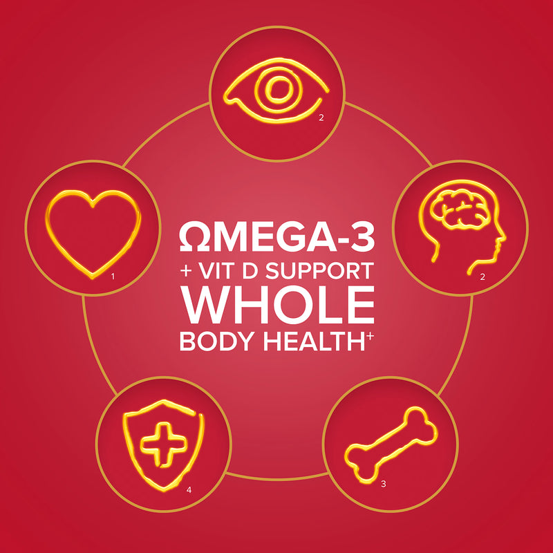 Seven Seas Omega-3 max strength 30 capsules, imported from the UK