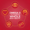 Seven Seas Omega-3 max strength 30 capsules, imported from the UK
