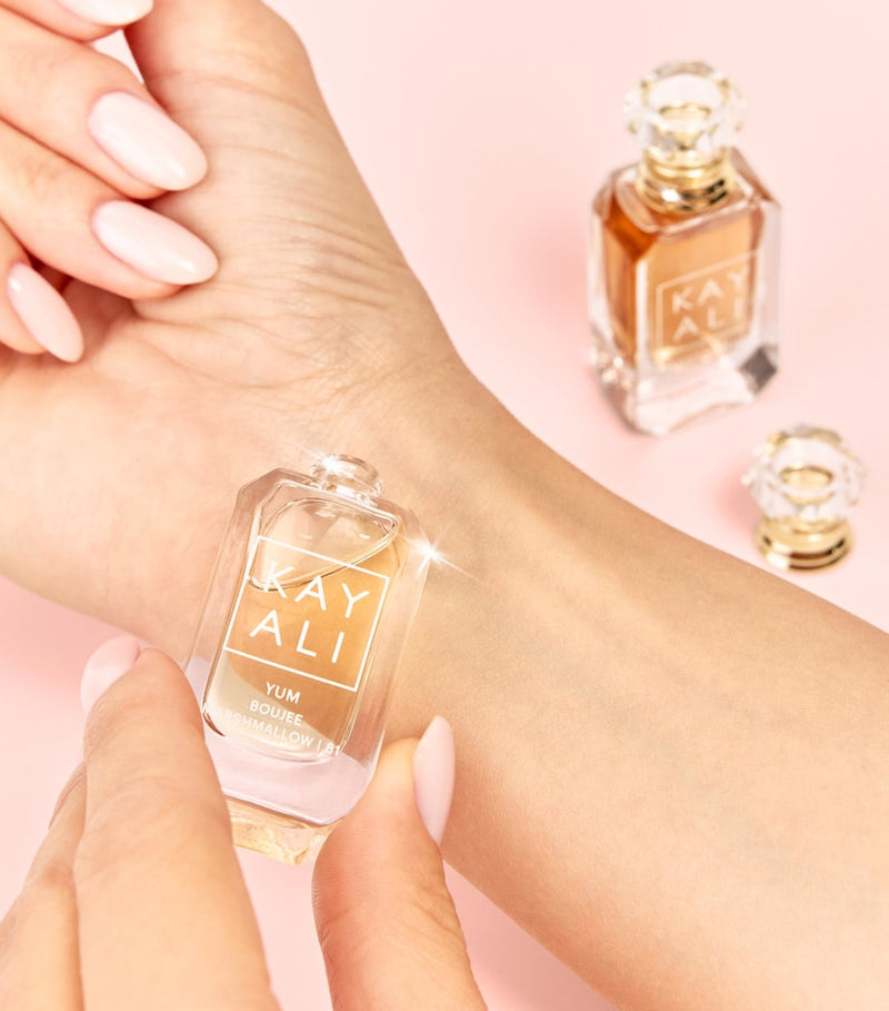 Kayali marshmallow candy mini duo fragrance gift set 2 x 5ml, UK version