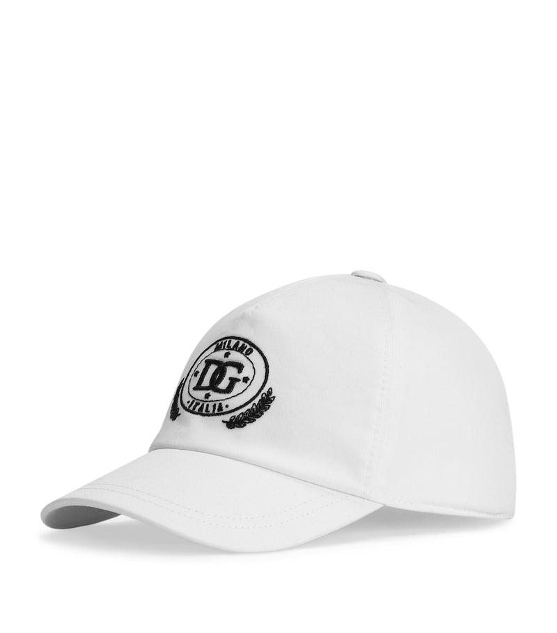 Dolce&Gabbana Kids cotton baseball cap - British product