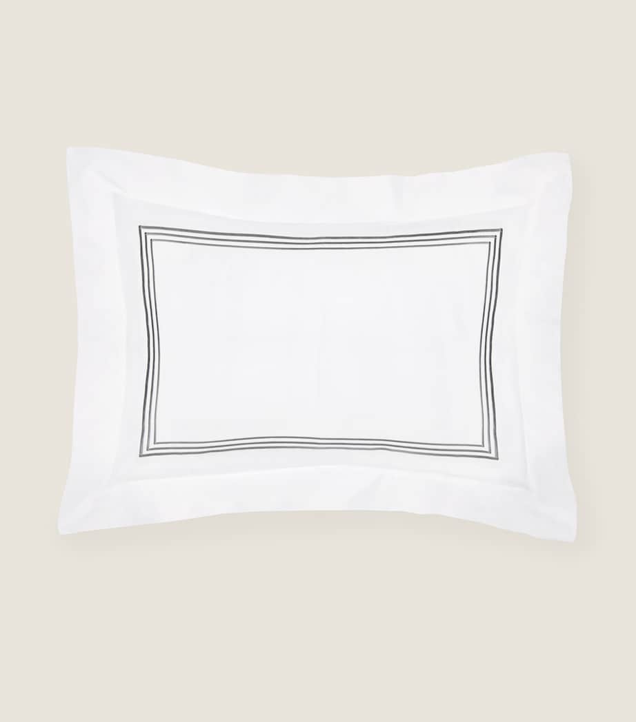 Pratesi Tre Righe pillowcase 50cm x 75cm (British brand)