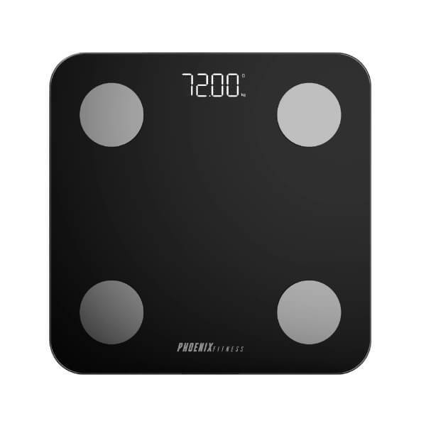 Phoenix Fitness smart body fat scale Bluetooth (British brand)