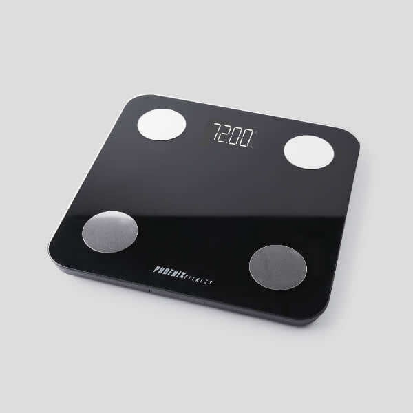Phoenix Fitness smart body fat scale Bluetooth (British brand)