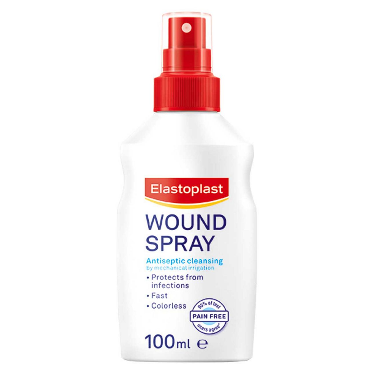 Elastoplast Antiseptic Wound Cleansing Spray, 100ml GOODS Boots   