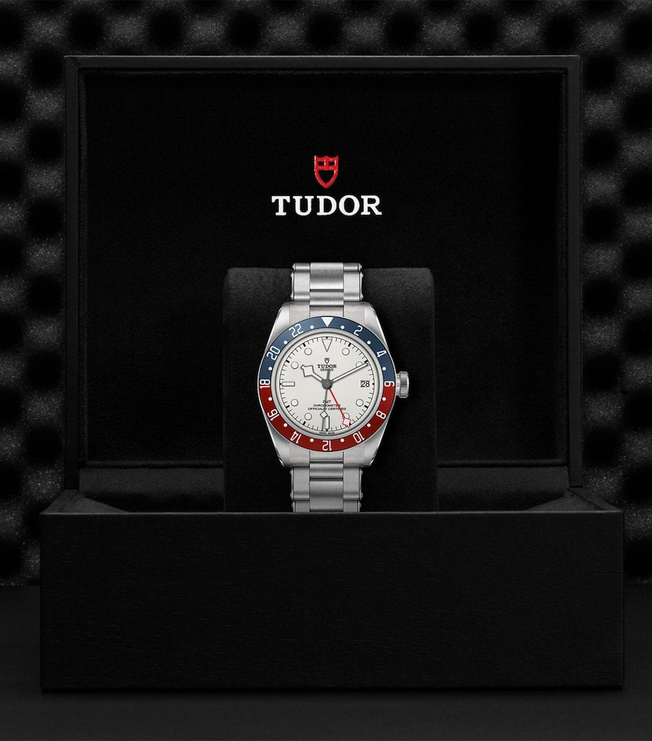 TUDOR Black Bay Automatic 41mm stainless steel watch, UK version