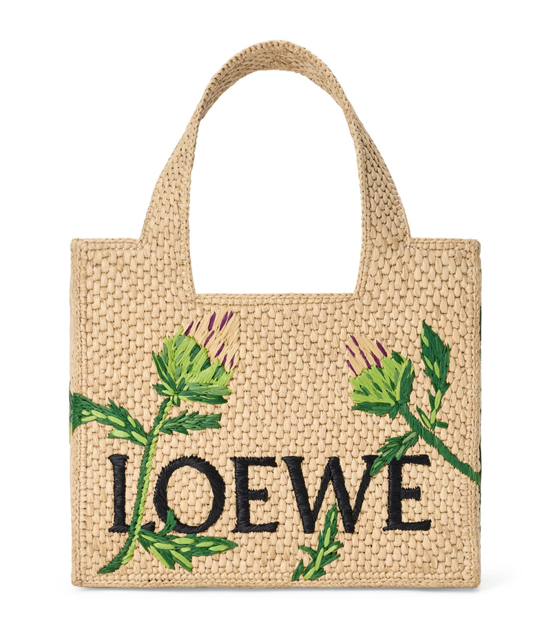 LOEWE Small Font Artichoke Tote Bag, UK version