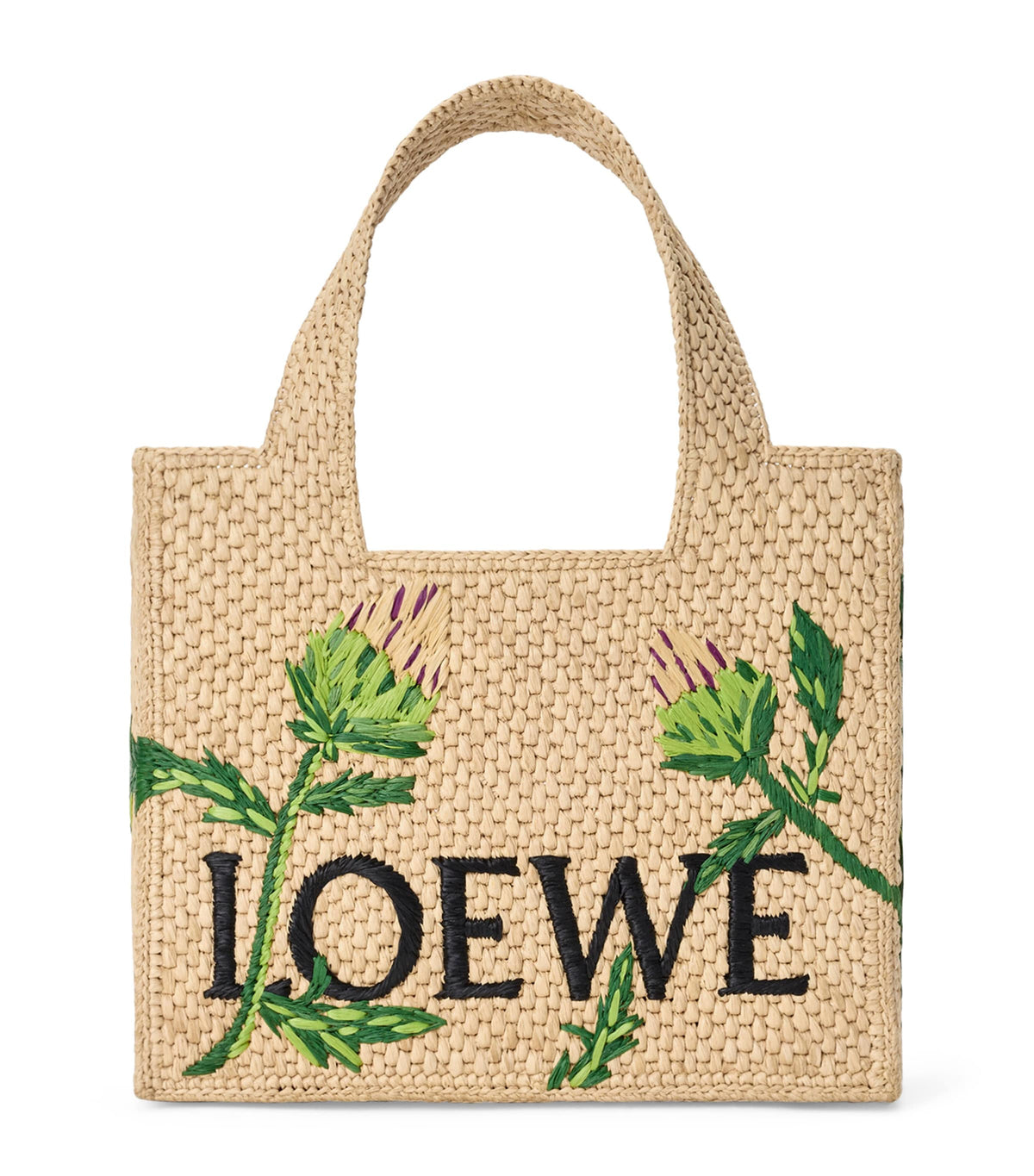 LOEWE Small Font Artichoke Tote Bag, UK version