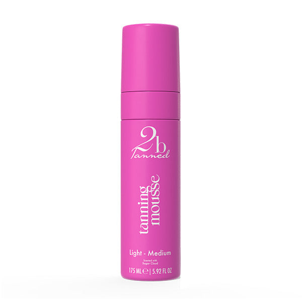 2bTanned tanning mousse Light to Medium 175ml, imported from the UK