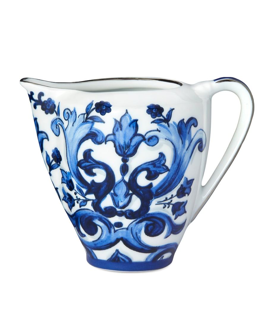 Dolce&Gabbana milk jug Blu Mediterraneo 8.5cm - British product