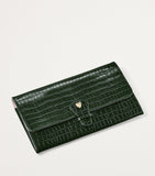 Aspinal Of London leather travel wallet - British product