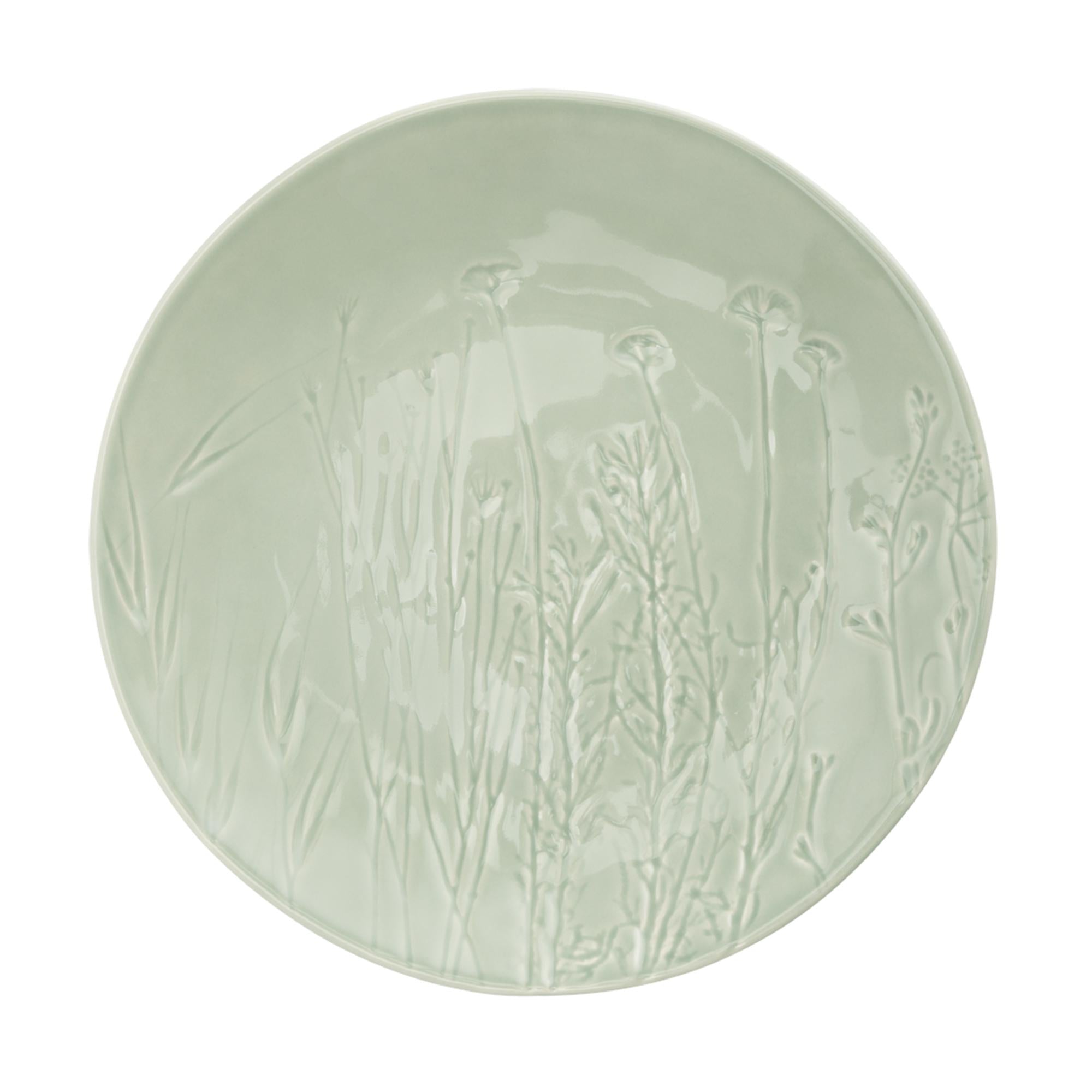 Habitat Pressed Floral Side Plate GOODS Sainsburys   