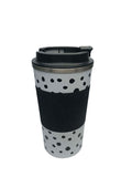 George Home Double Wall Travel Tumbler Dotty