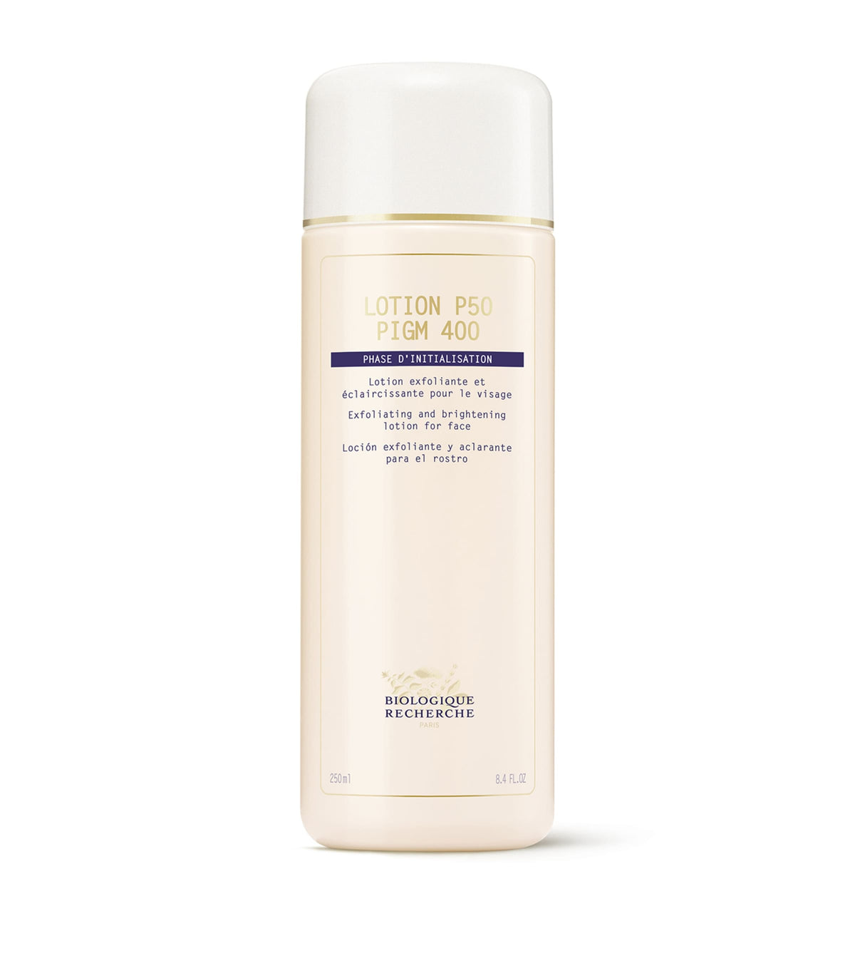 Biologique Recherche Lotion P50 PIGM 400 facial toner 250ml - British product