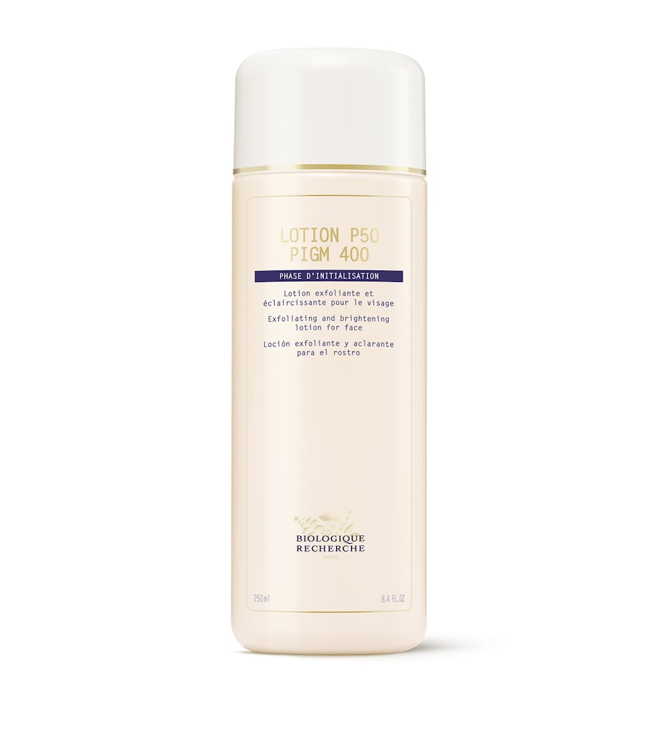 Biologique Recherche Lotion P50 PIGM 400 facial toner 250ml - British product