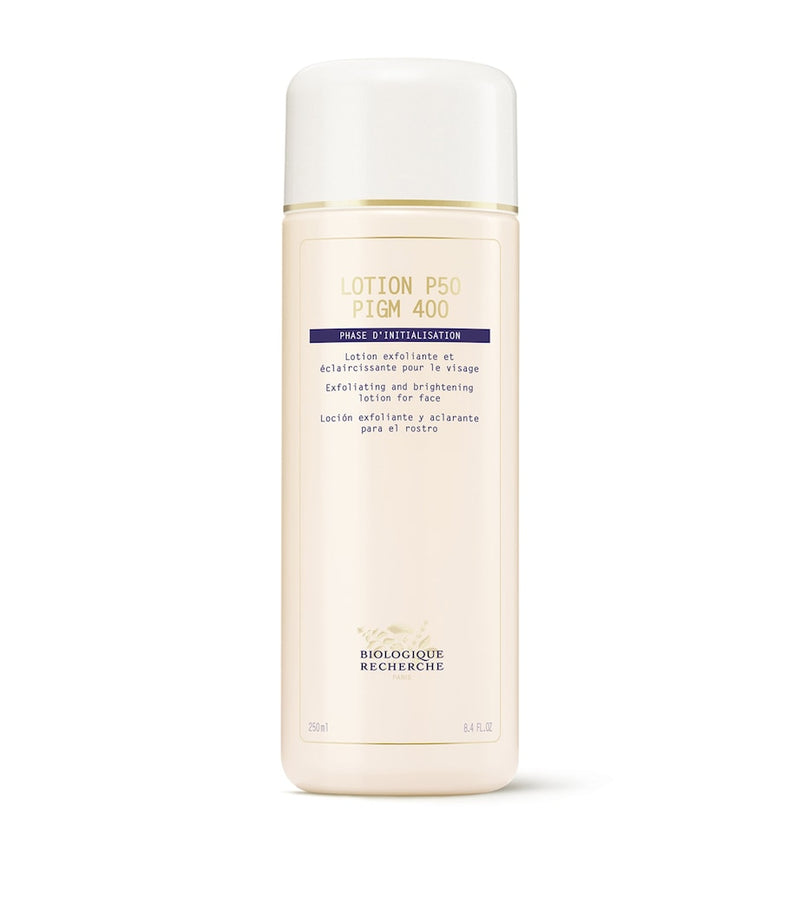 Biologique Recherche Lotion P50 PIGM 400 facial toner 250ml - British product