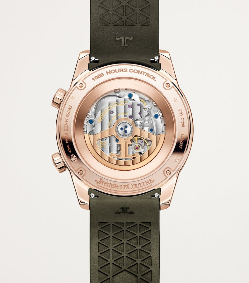 Jaeger-LeCoultre pink gold Polaris perpetual calendar watch - British product