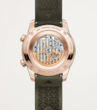 Jaeger-LeCoultre pink gold Polaris perpetual calendar watch - British product