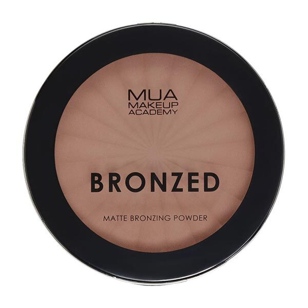 MUA Bronzed Matte Bronzing Powder Solar #110 GOODS Superdrug   