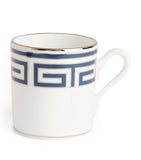 Ginori 1735 Labirinto Zaffiro espresso cup - British product