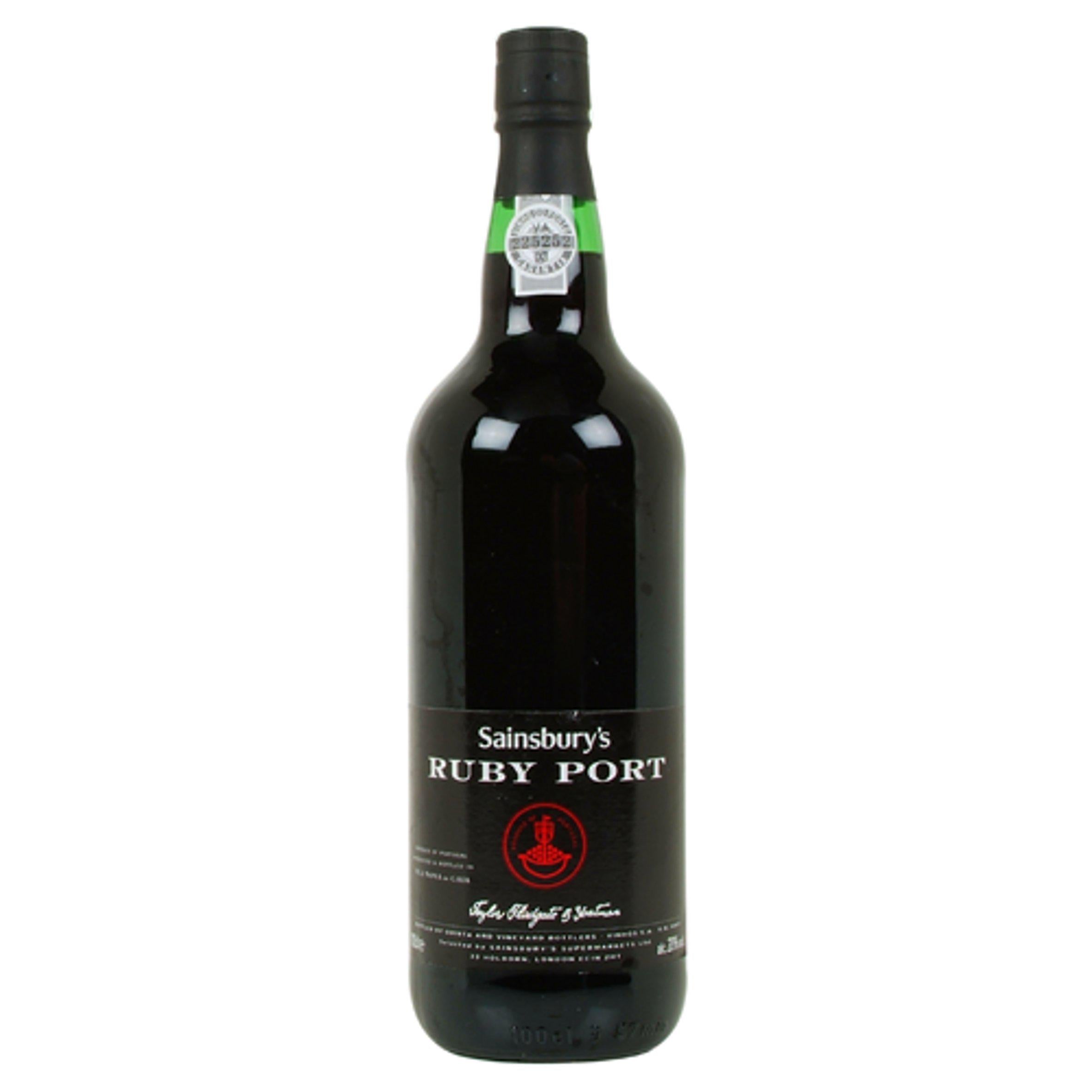 Sainsbury's Ruby Port 1L GOODS Sainsburys   