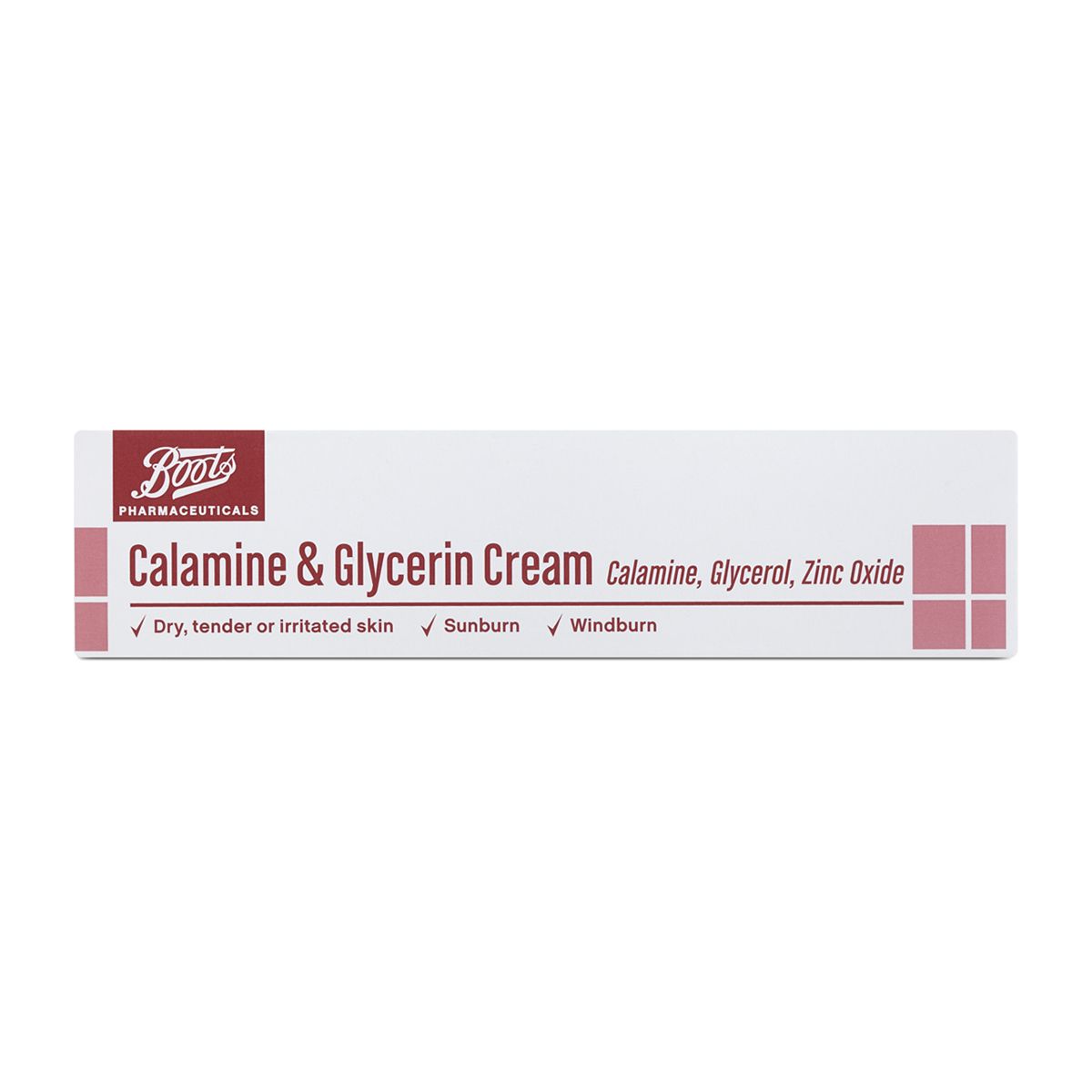 Boots Calamine & Glycerin Cream - 35g GOODS Boots   