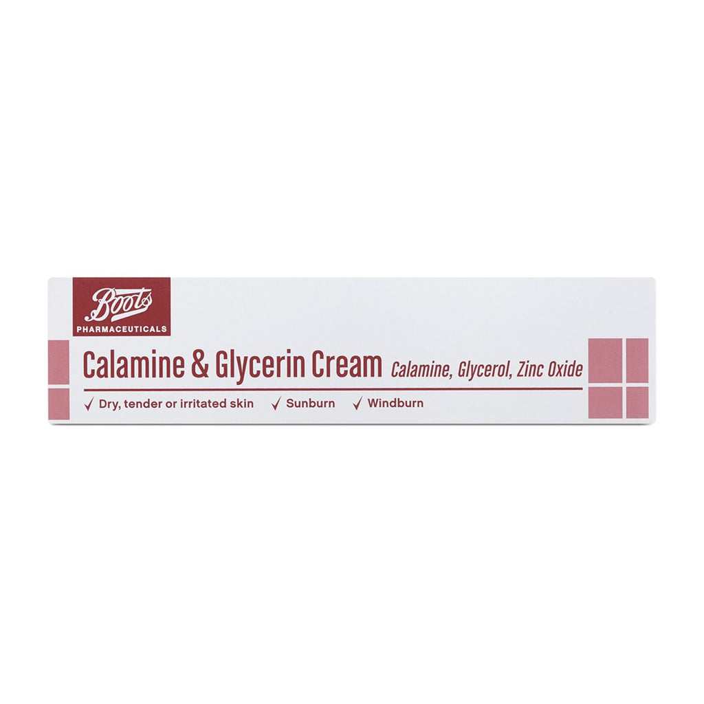 Boots Calamine & Glycerin Cream - 35g