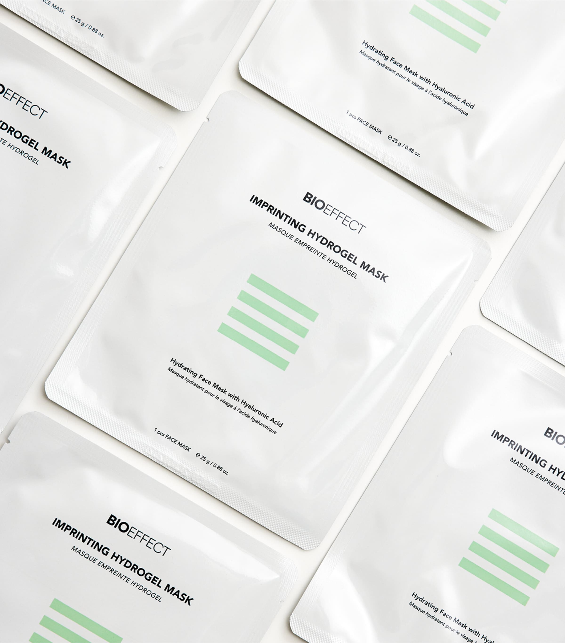Bioeffect Imprinting Hydrogel Mask 6 x 30g - British product