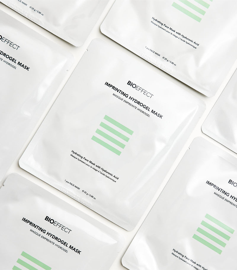 Bioeffect Imprinting Hydrogel Mask 6 x 30g - British product