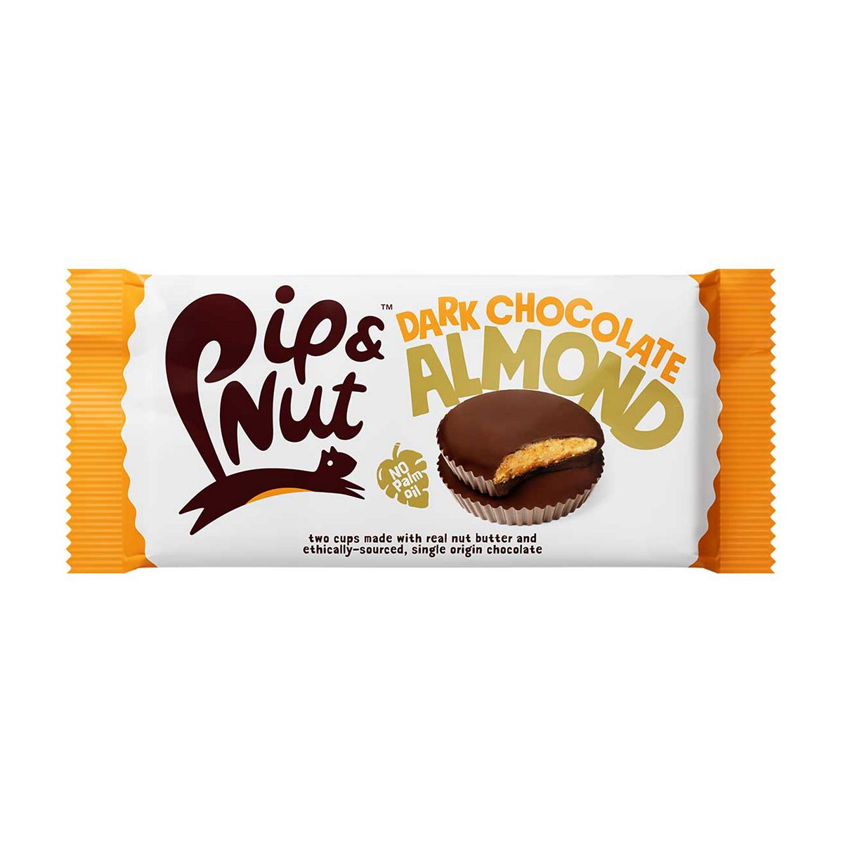 Pip & Nut Dark Chocolate Almond Butter Cups - 34g GOODS Boots   