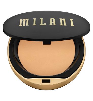 Milani Conceal + Perfect Shine-Proof Powder GOODS Boots Natural Light  