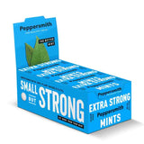 Peppersmith extra strong mints 12x15g, imported from the UK