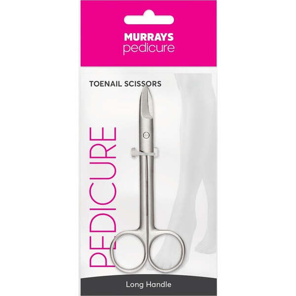 Murrays manicure stainless steel straight nail scissors - British product