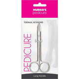 Murrays manicure stainless steel straight nail scissors - British product