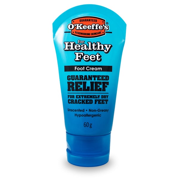 O'Keeffes Healthy Feet Tube 60g GOODS Superdrug   