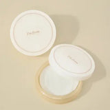 I'm From Rice Toner Pad Travel Case with tweezer - British product
