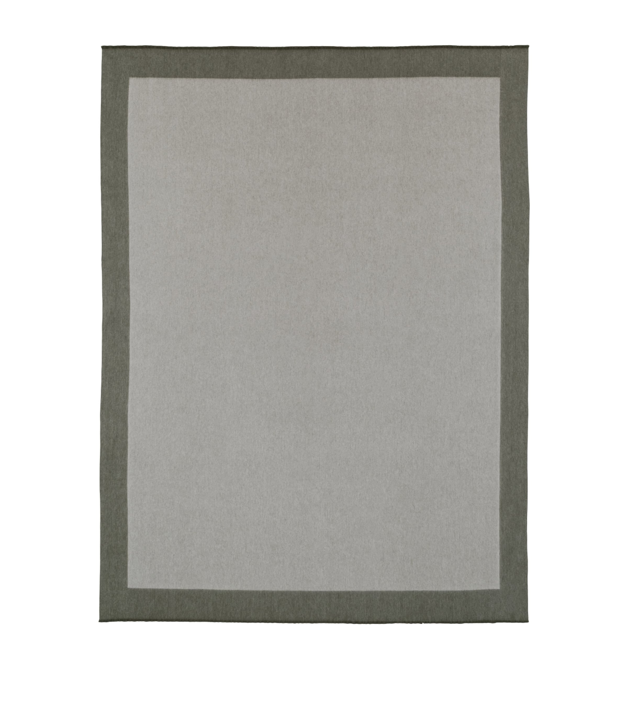 Begg x Co cashmere Arran Border throw 150cm x 200cm - British product