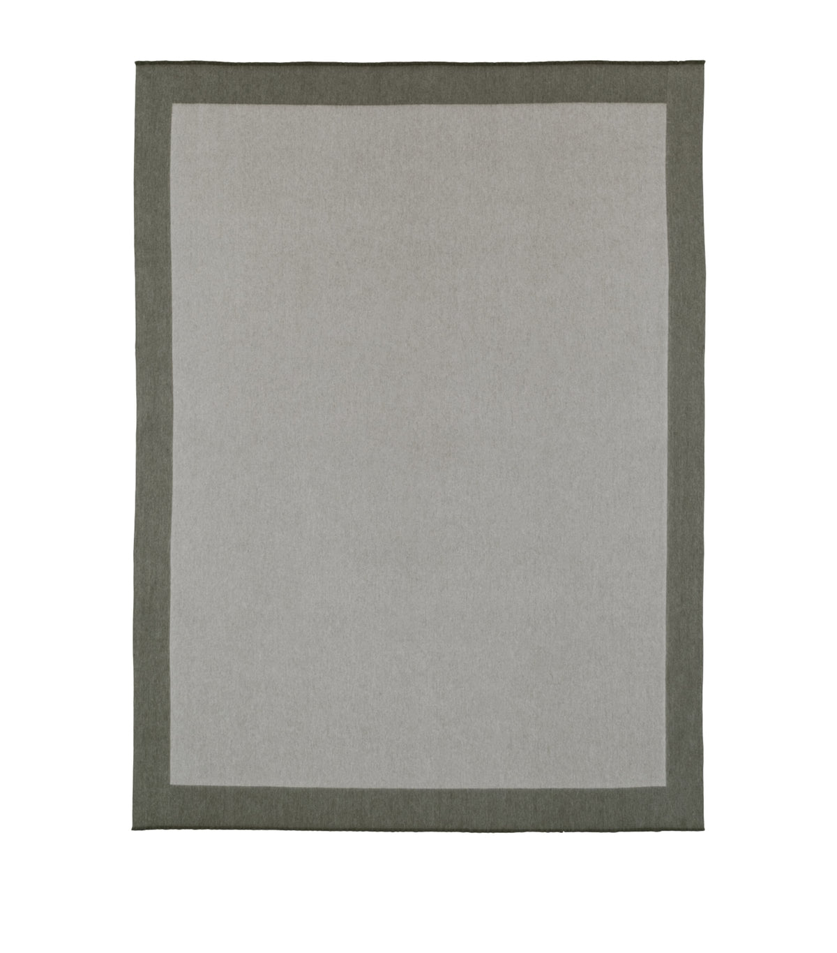 Begg x Co cashmere Arran Border throw 150cm x 200cm - British product