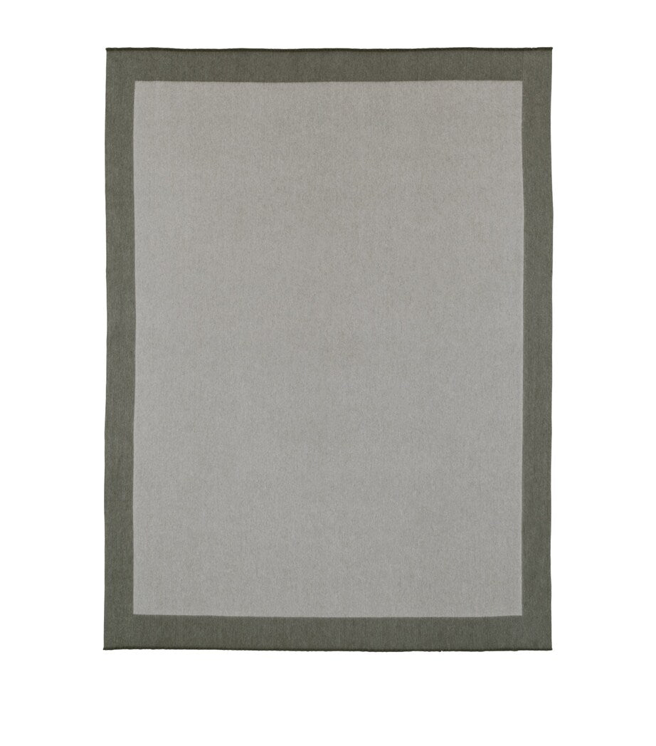 Begg x Co cashmere Arran Border throw 150cm x 200cm - British product