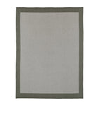 Begg x Co cashmere Arran Border throw 150cm x 200cm - British product