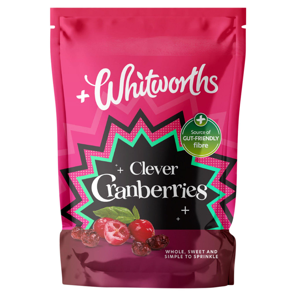 Whitworths Whole Cranberries 130g