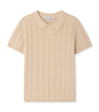 Bonpoint cotton-cashmere polo shirt 10-14 years - British product