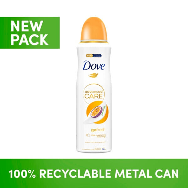 Dove Advanced Antiperspirant Deodorant Passion Fruit 200ml GOODS Superdrug   