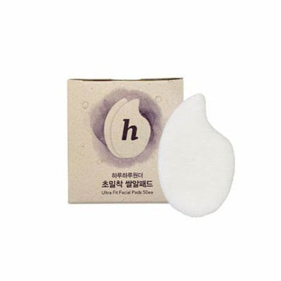 Haruharu Wonder Ultra Fit Facial Pads 50 Pack Cotton Cleansing Pads